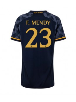 Billige Real Madrid Ferland Mendy #23 Bortedrakt Dame 2023-24 Kortermet
